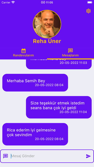 Yalnız Değilim Screenshot