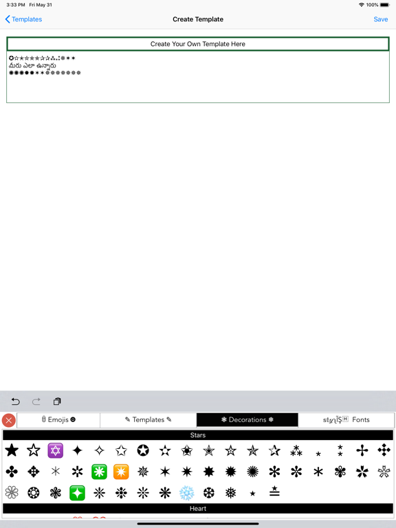 Mana Telugu Keyboard iPad screenshot 4 - Utilities app