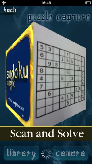Sudoku Magic Lite Puzzle Game screenshot 1
