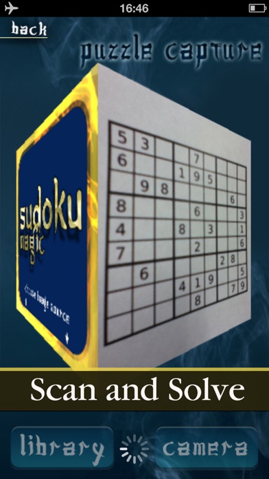 Sudoku Magic Lite Puzzle Game screenshot 1