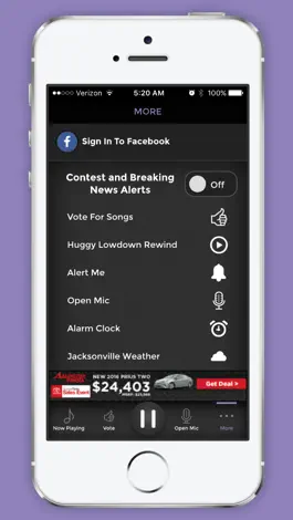Game screenshot HOT 106.5 Duval's Adult R&B apk