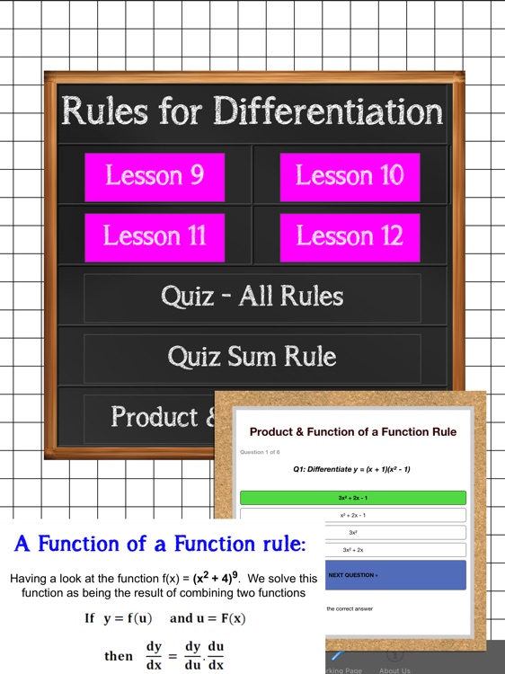 Calculus Maths