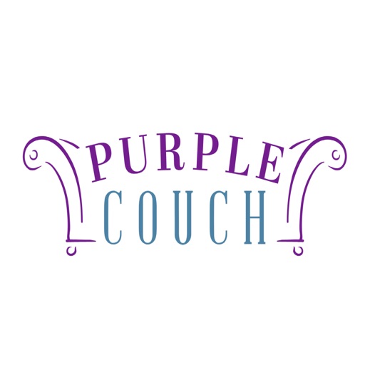 Purple Couch