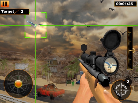 Screenshot #4 pour Chasse aux oiseaux Jeux de tir