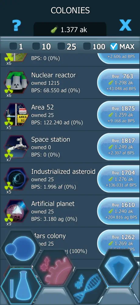 Bacterial Takeover - idle game