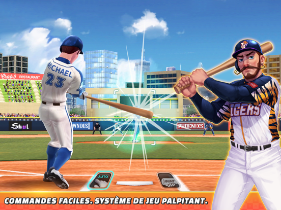 Screenshot #4 pour Baseball Clash: Real-time game