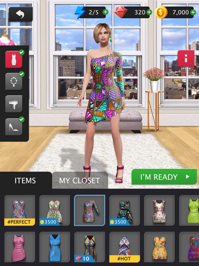 Vestir Glam Meninas - Jogos de Moda::Appstore for Android