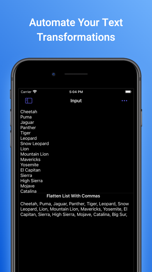 #2. Text Workflow: Text Processing (iOS) 게시자: Georgios Trigonakis