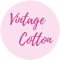 Welcome to the Vintage Cotton Boutique app