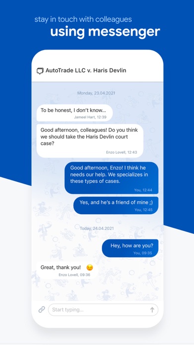 Jusnote for Law Firms Screenshot