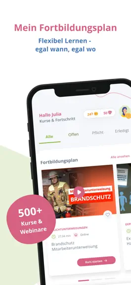 Game screenshot Pflegecampus mod apk