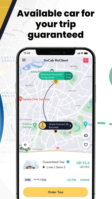 GoCab: Affordable Trips Screenshot