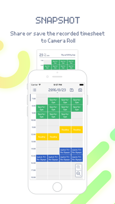 BlockyTime - Easy Time Tracker screenshot 6
