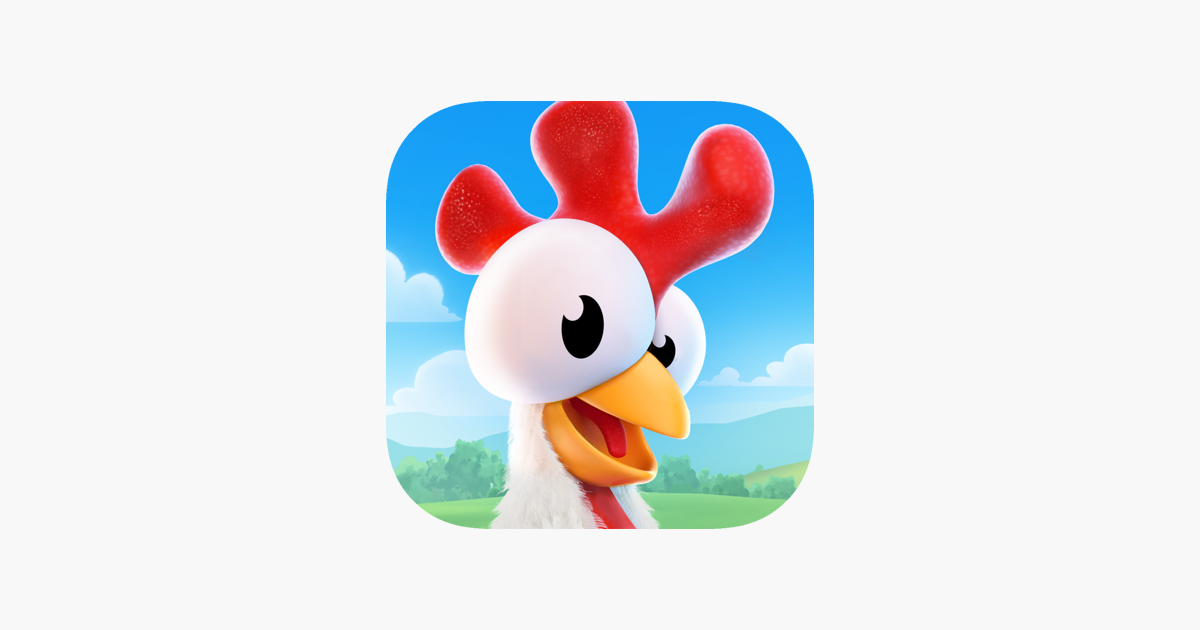 Modelo de jogo grátis - fazenda galinha