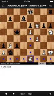 chess puzzles: world champions iphone screenshot 1