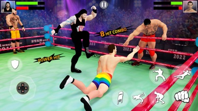 Real Wrestling : Fighting Game Screenshot