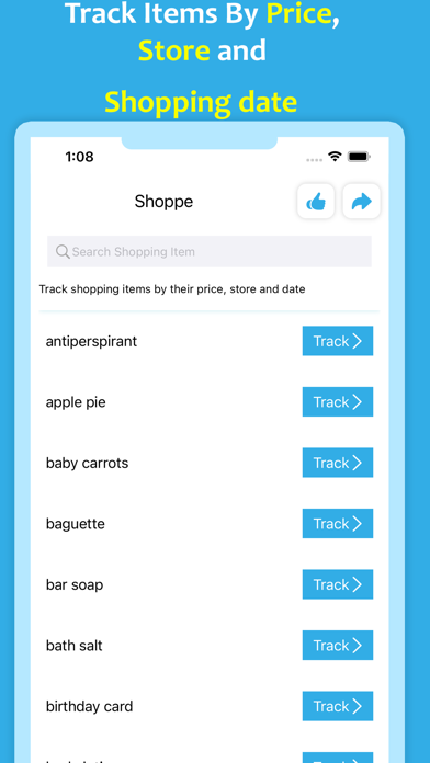 Shoppe - Shopping list appのおすすめ画像4