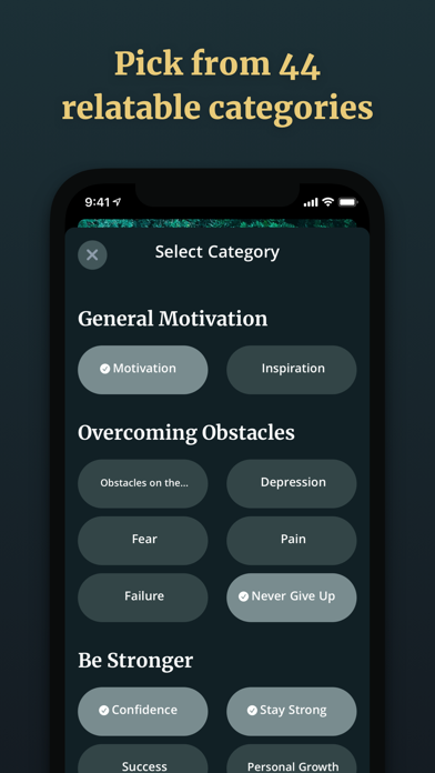 Motivation And Positive Quotes Screenshot