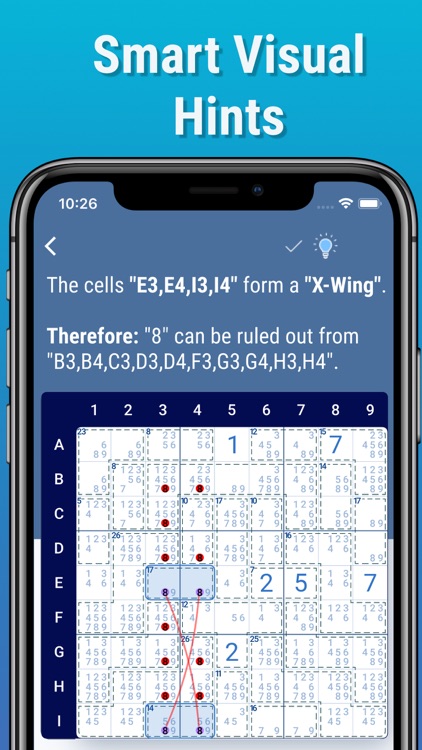Killer Sudoku by Logic Wiz screenshot-6