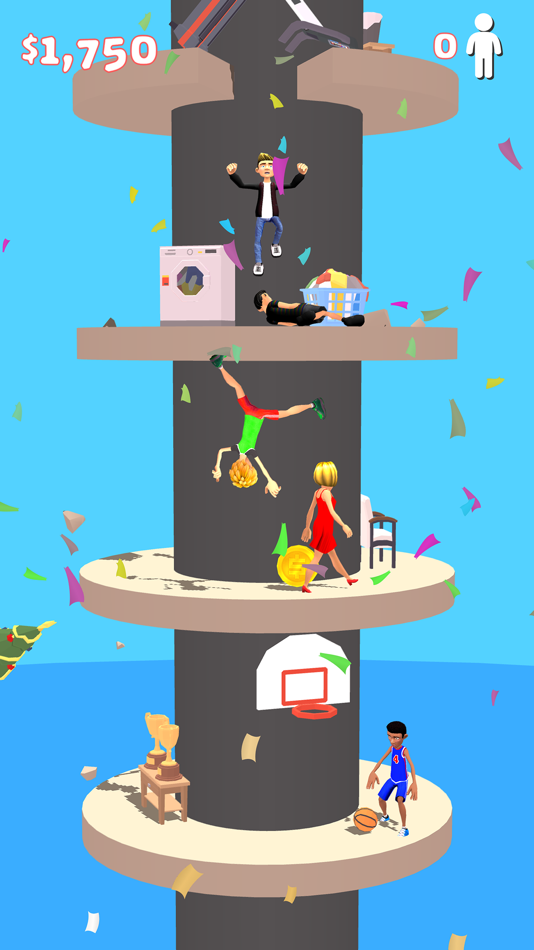 #1. Smash Neighbors (iOS) 由: Henrique Silva