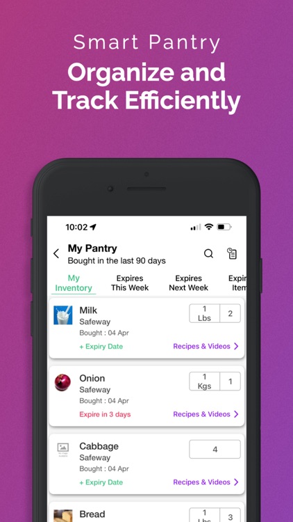 True Chef - Shopping List App screenshot-7