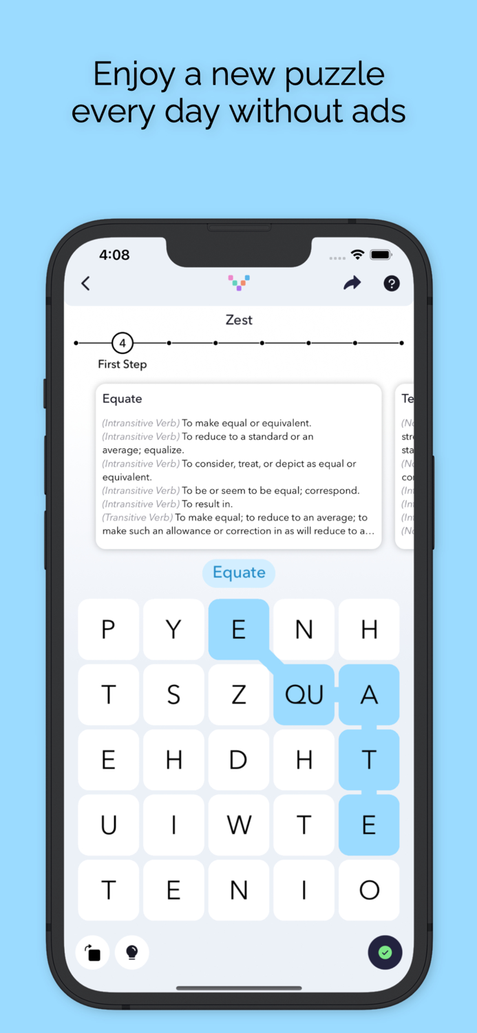 Daily Word Search Vocabularium