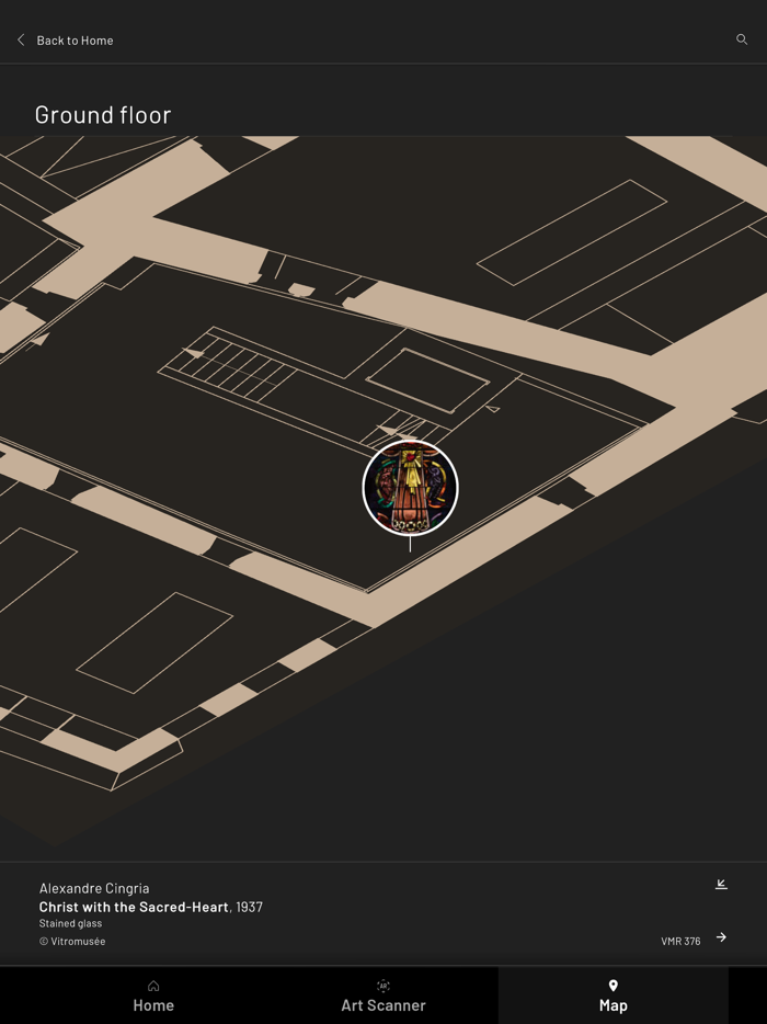 Artifact Vitromusée