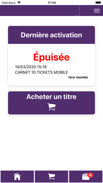 Screenshot #2 pour TAC Tickizz