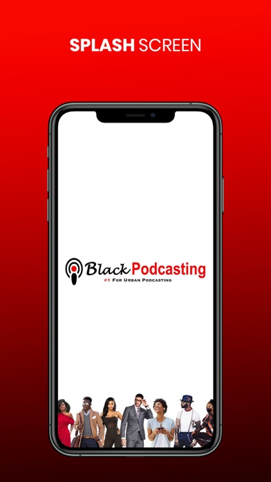 Black Podcasting Screenshot