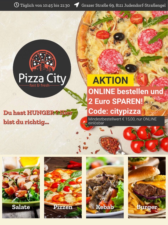 Screenshot #4 pour City-Pizza