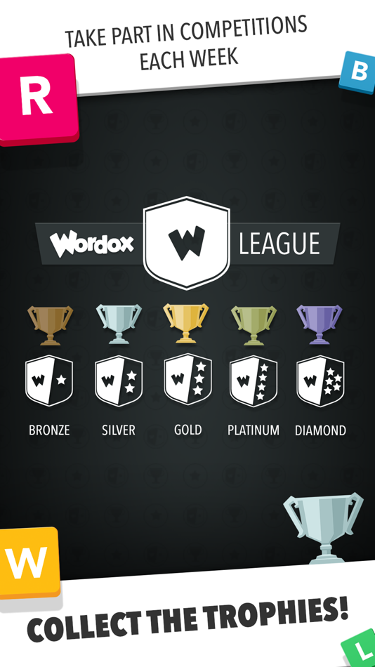 #2. Wordox - Multiplayer word game (iOS) Podle: IsCool Entertainment