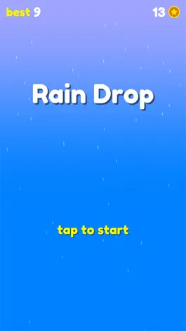 Game screenshot Rain Drop - falling from sky hack