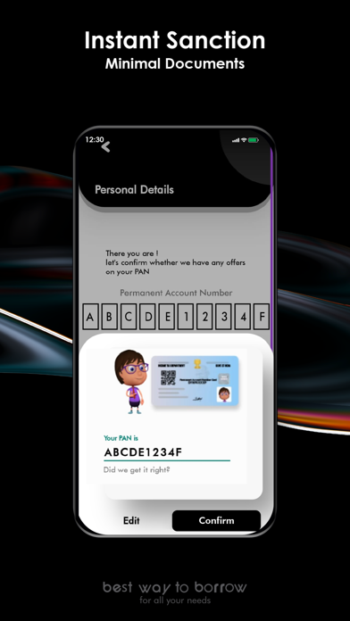 lendingplate-Personal Loan App Screenshot