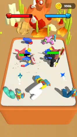 Game screenshot Merge Monsters Alphabet Fusion apk