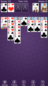 A¹ Solitaire -Classic Klondike screenshot
