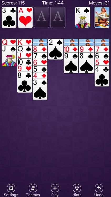 A¹ Solitaire -Classic Klondike screenshot-3