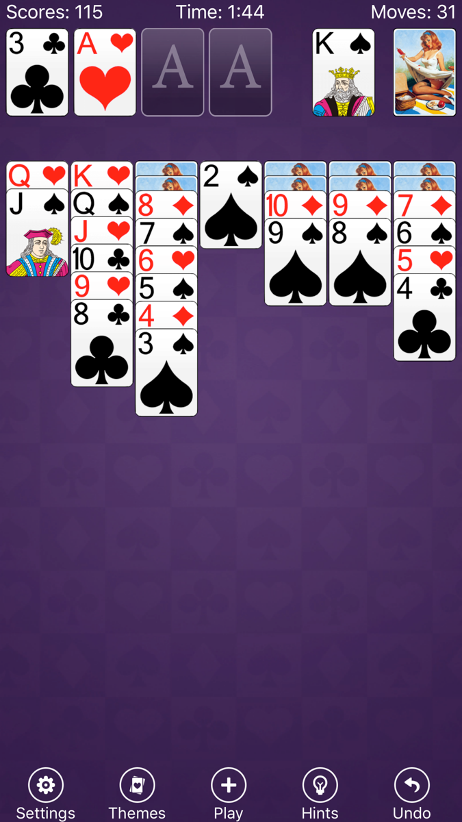 Solitaire - Card Puzzle Games official gameplay screenshot 7