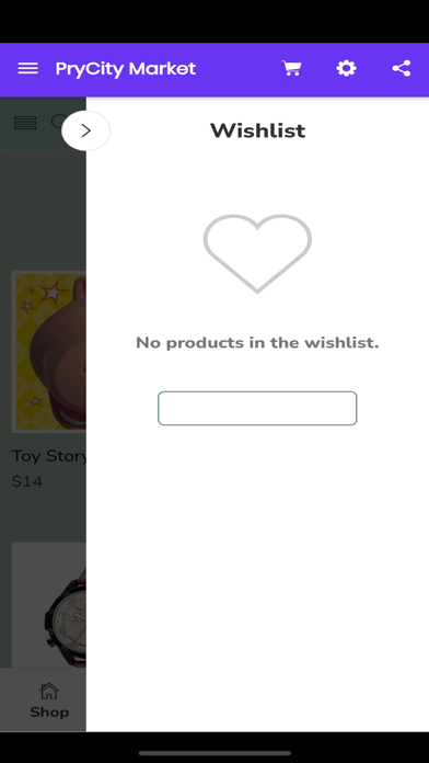 PryCity Market Screenshot