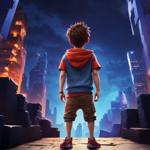 Jump Up : 3D Parkour! Hack Icon