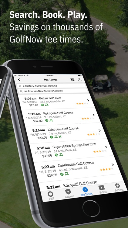 Golfshot Golf GPS + Watch App screenshot-4