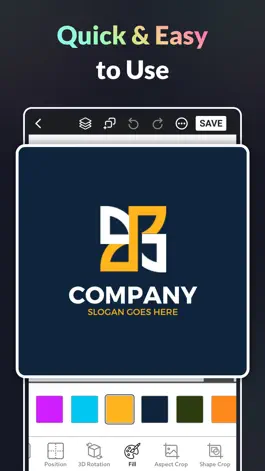 Game screenshot Logo Maker - LogoWiz apk