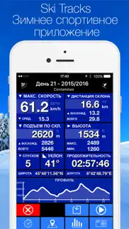 ski tracks айфон картинки 1