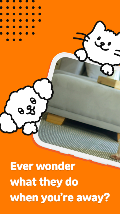 AI Pet Cam Dogibo: dog monitor