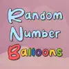 Random Number Balloons App Delete
