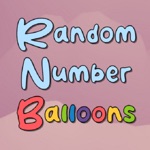 Download Random Number Balloons app