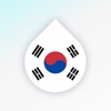 Korean language learning games icon