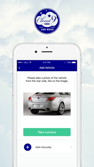 Cloud 9 Car Wash Screenshot