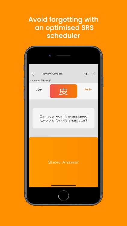 Kanji Asap screenshot-3