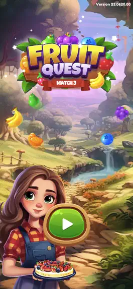 Game screenshot Fruit Quest: Match 3 Game mod apk