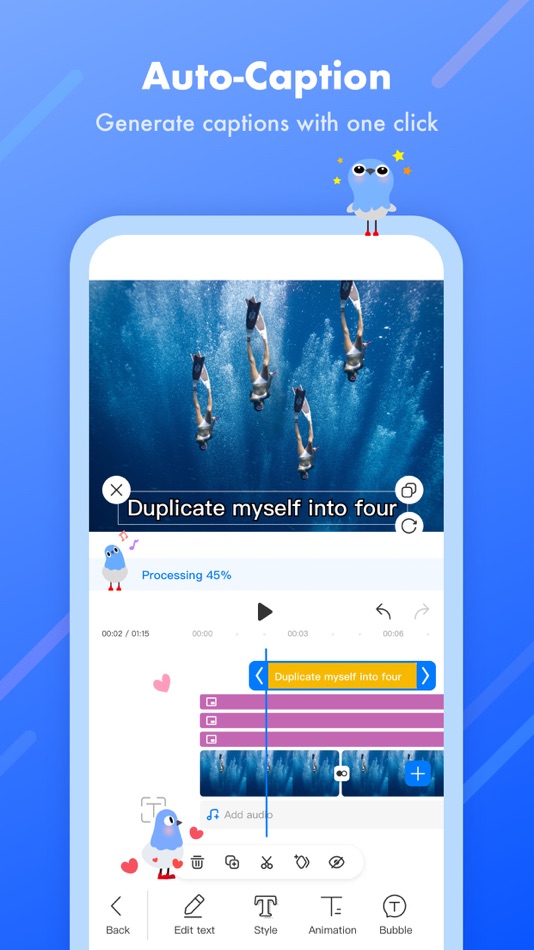 #4. Cooclip - GenZ Video Editor (iOS) 由: Versa, Inc.